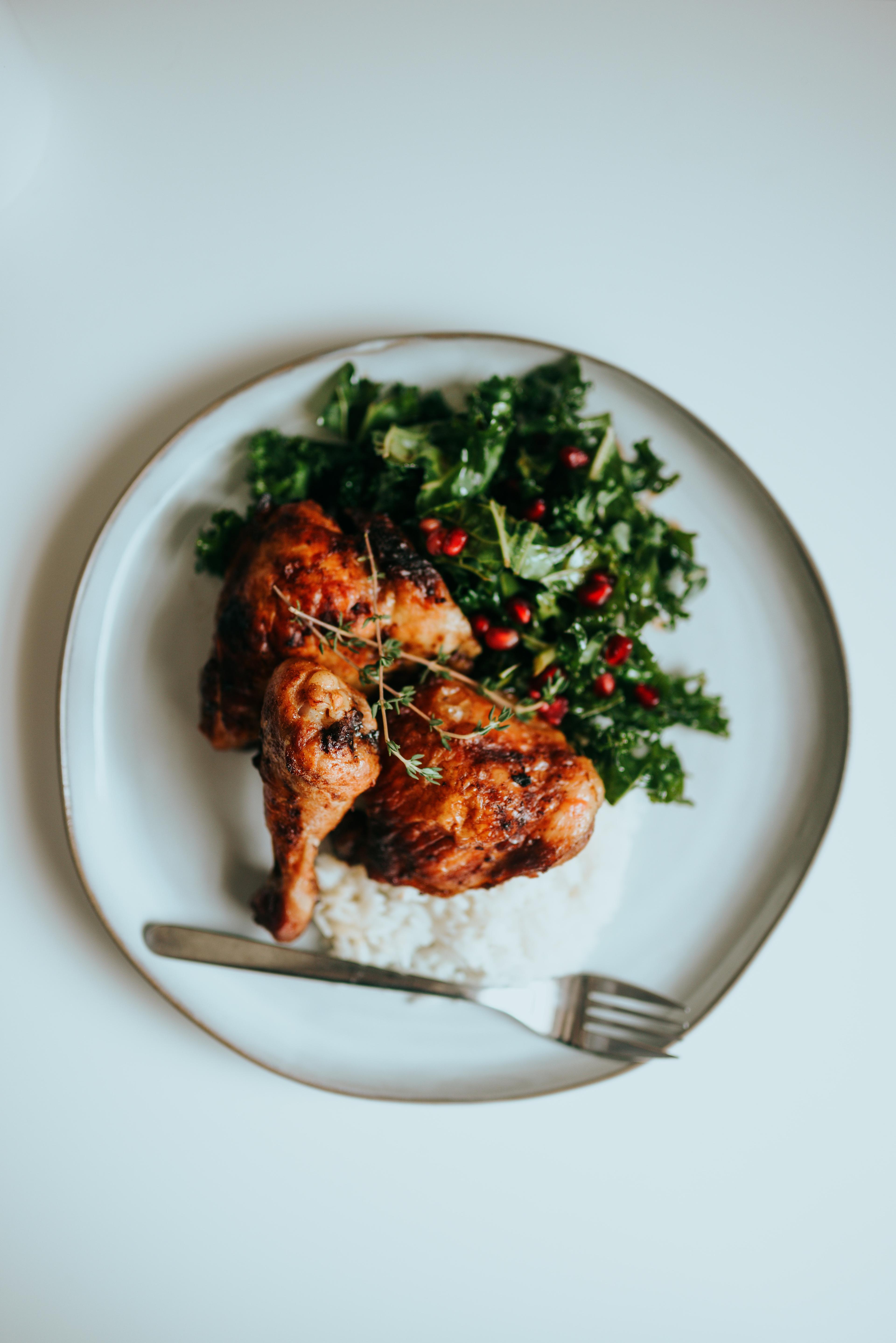 Photo du plat Poulet coco réunionnais