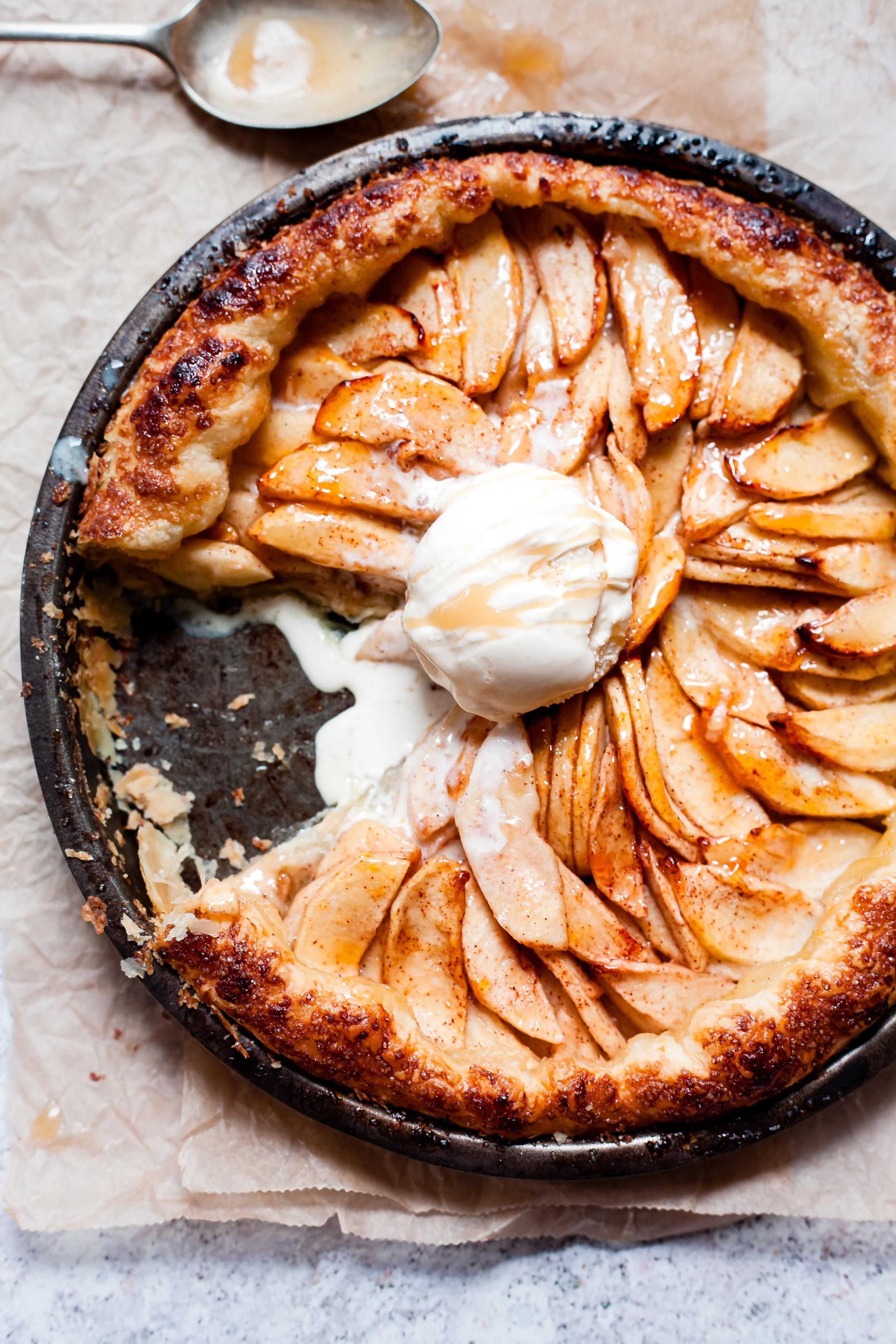 Photo du plat Tarte aux pommes