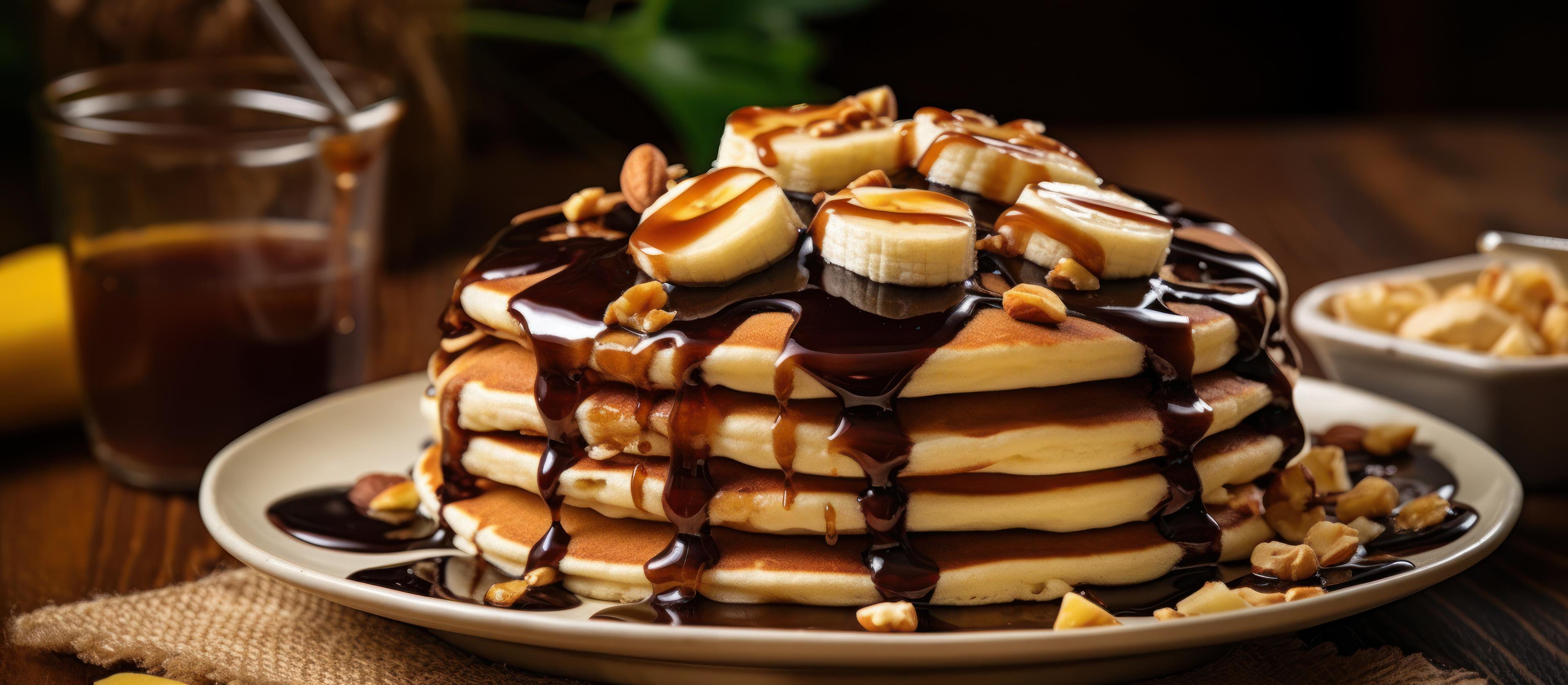 Photo du plat Crêpes Chocolat Banane