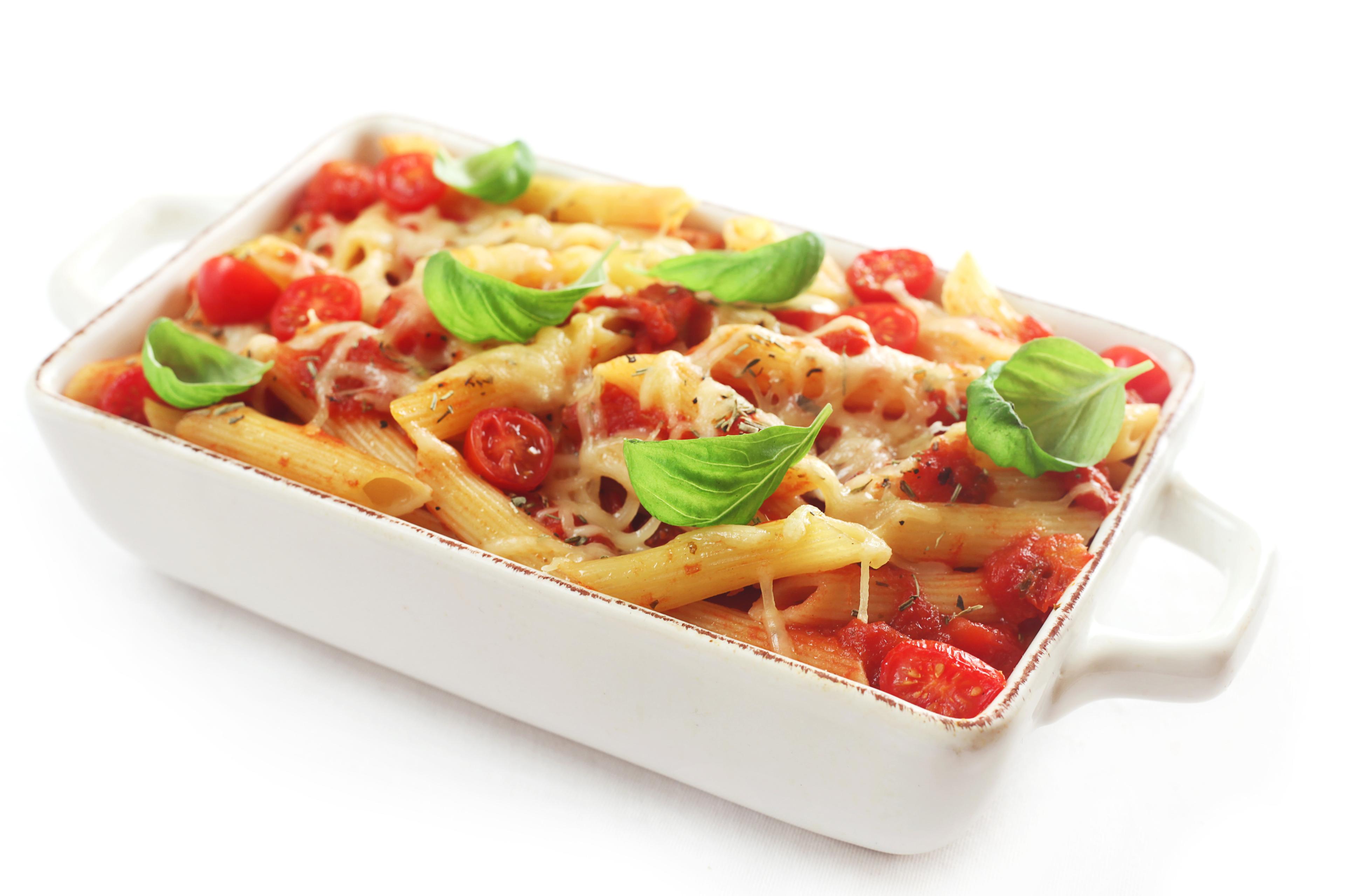 Photo du plat Gratin de pâtes à la tomate