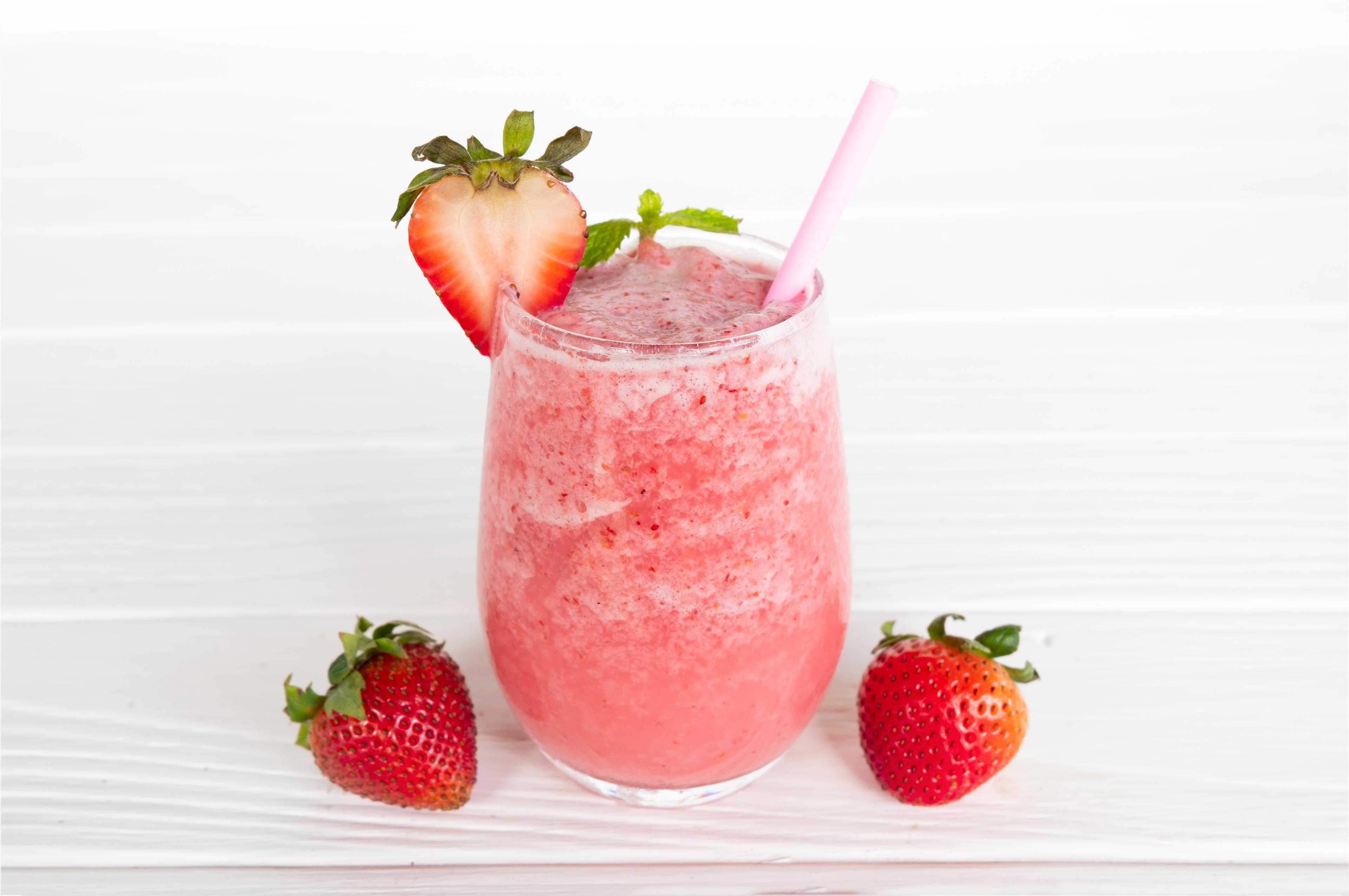 Photo du plat Smoothie à la fraise