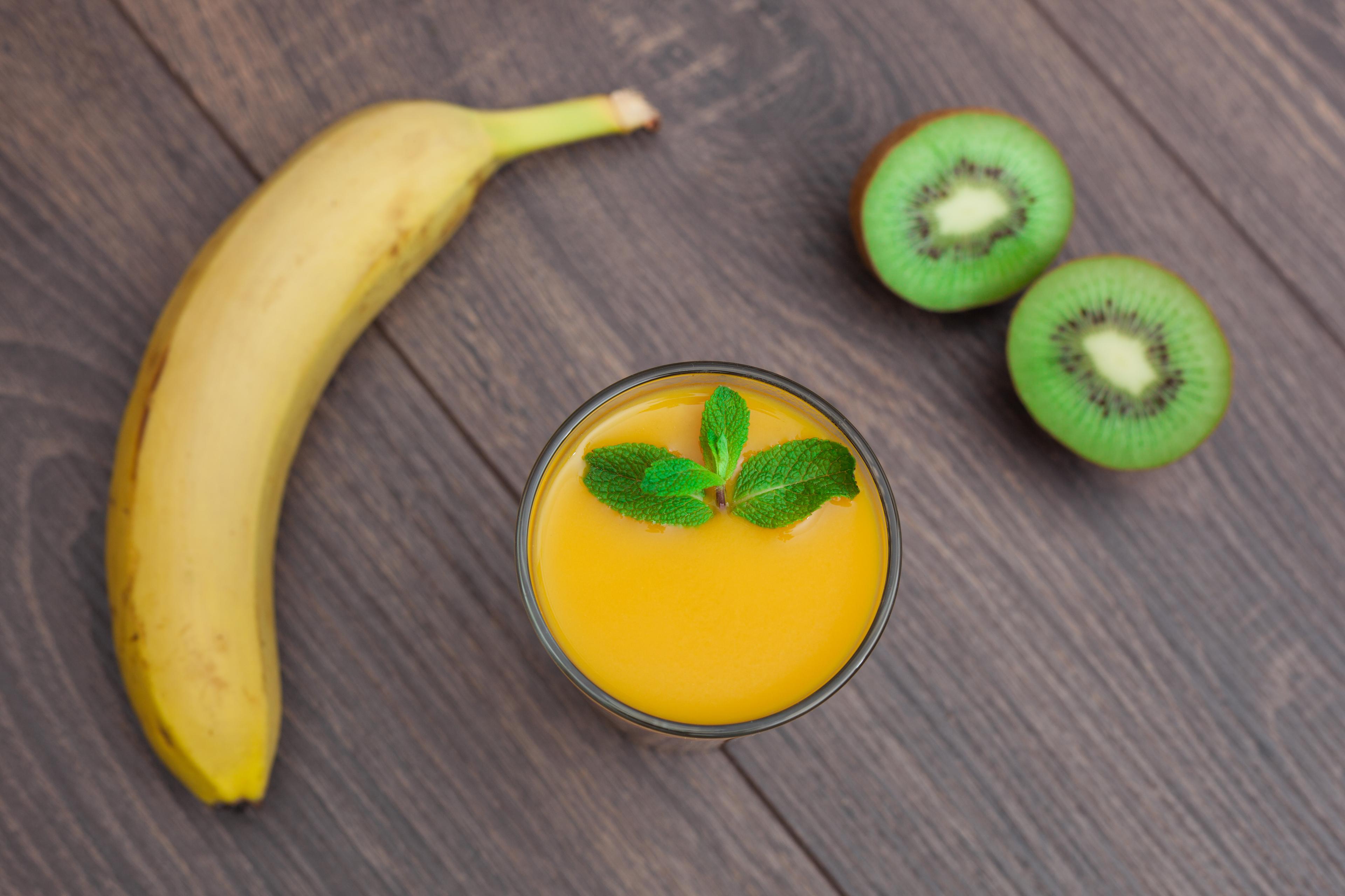Photo du plat Shake Banane Kiwi