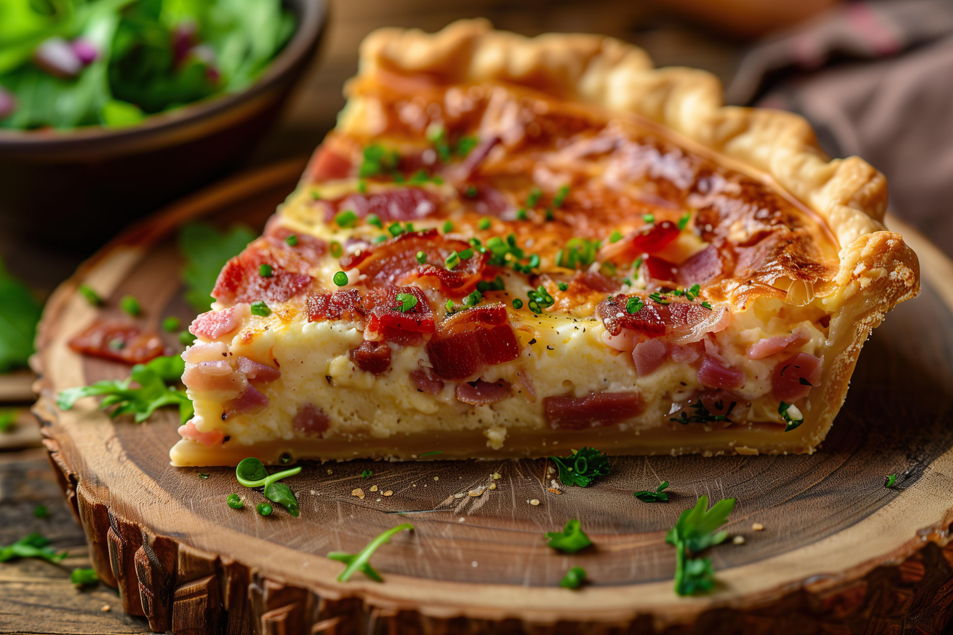 Photo du plat Quiche lorraine