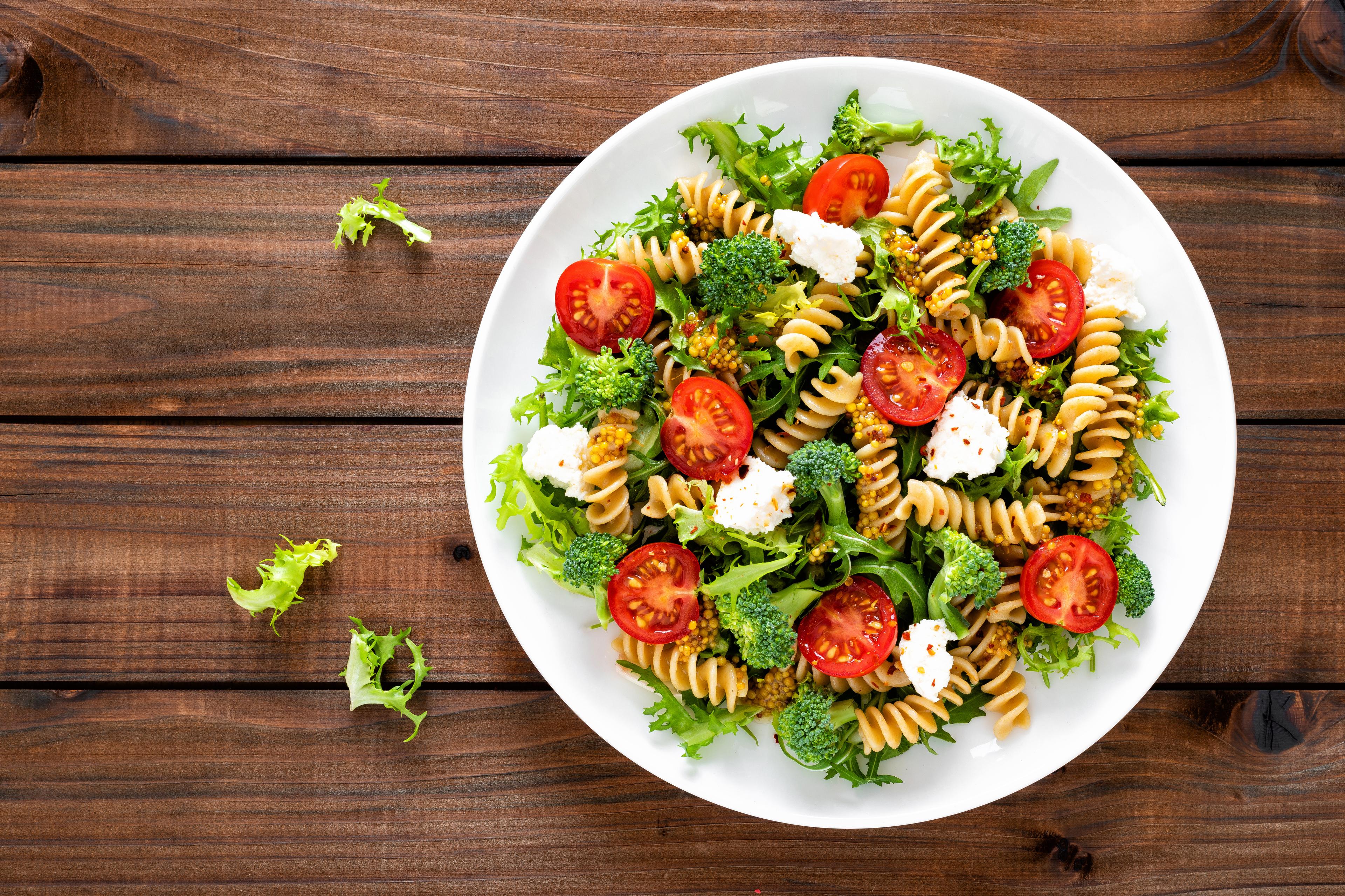 Photo du plat Salade de pâtes