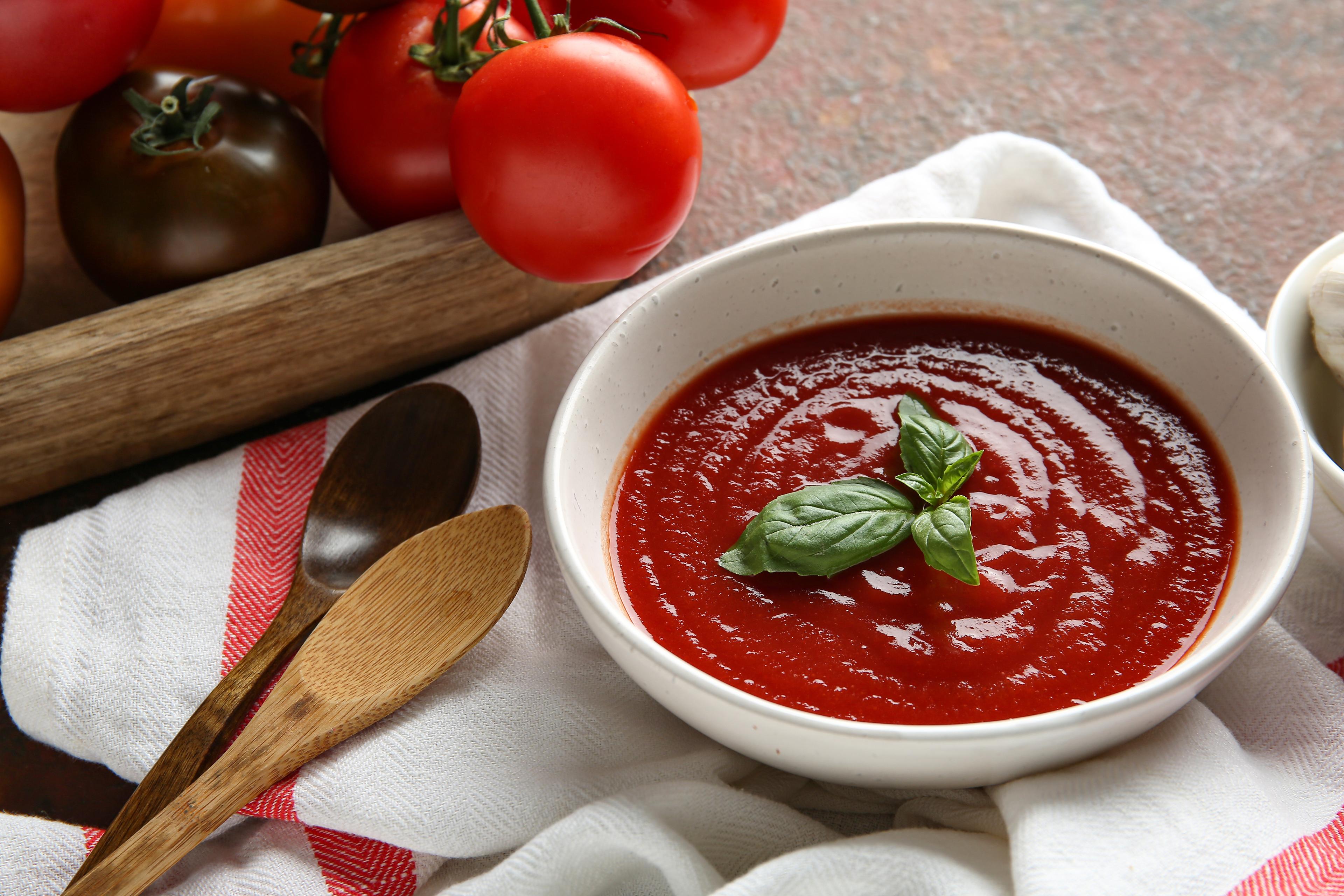 Photo du plat Soupe de tomates