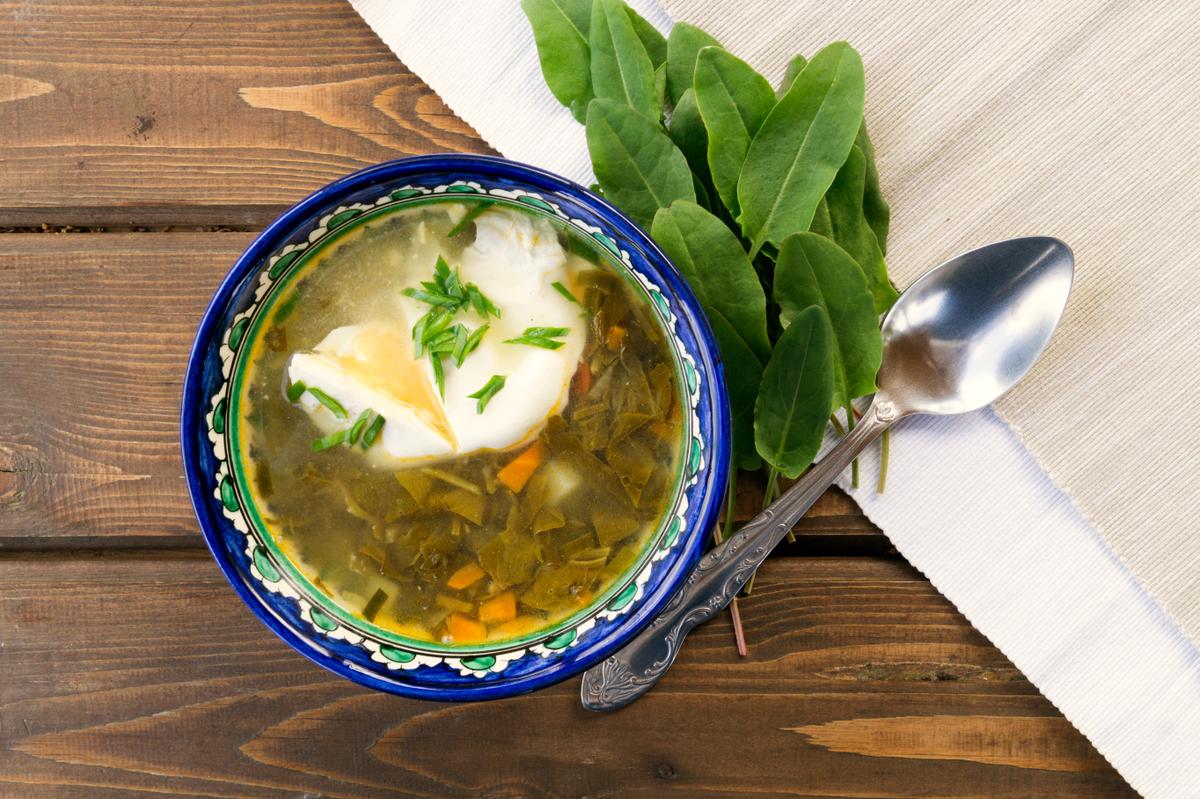 Photo de Soupe à l'oseille