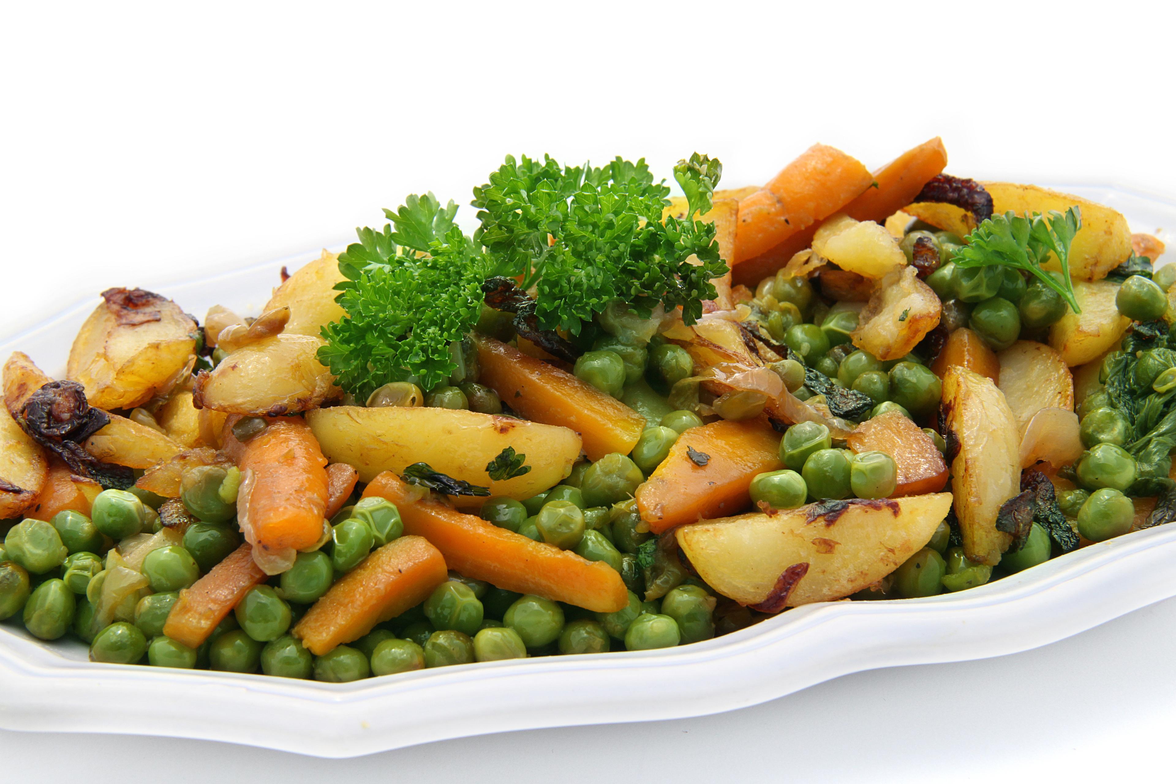 Photo du plat Jardinière de légumes