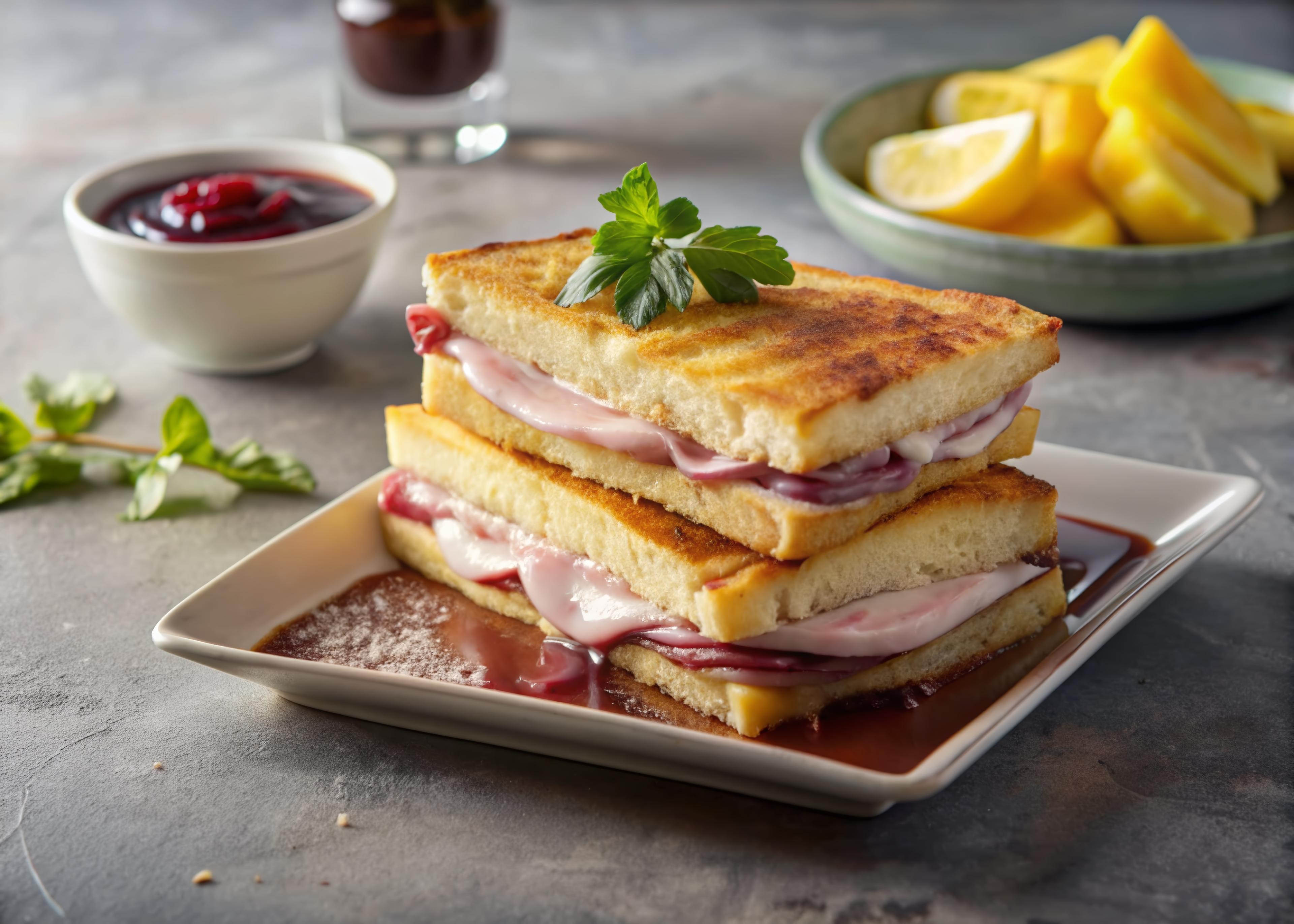 Photo du plat Croque Monsieur à la dinde