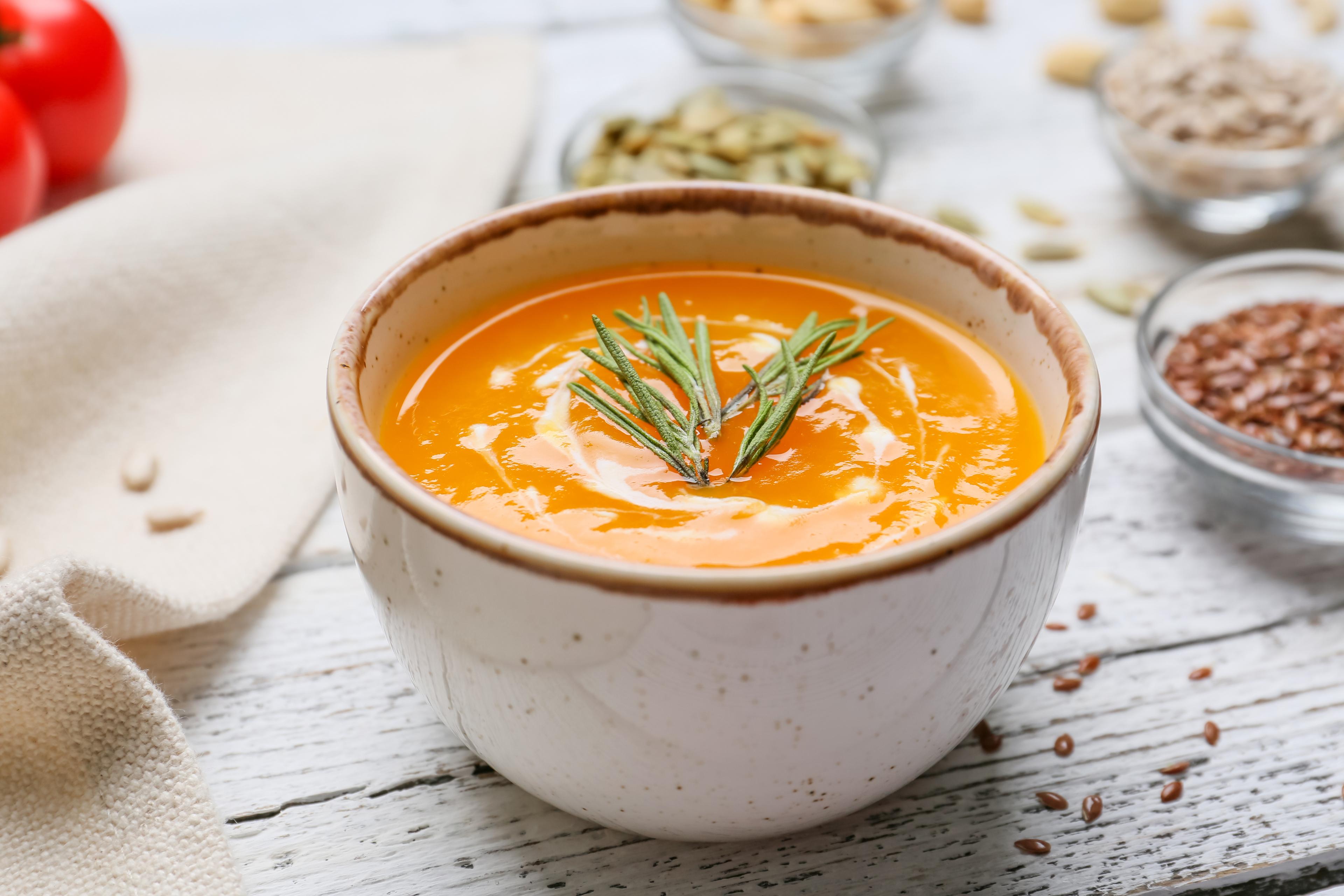 Photo du plat Purée de carottes