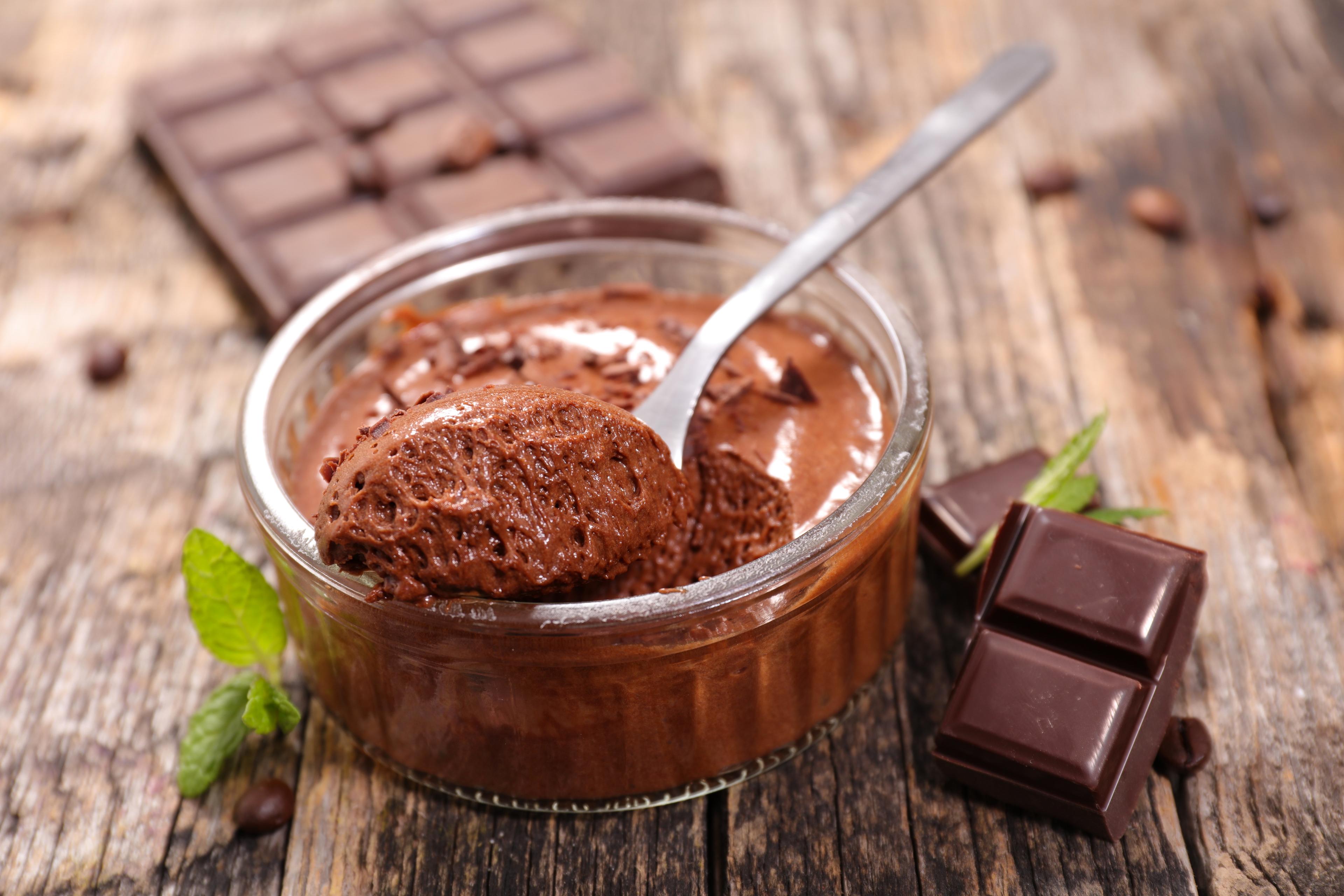 Photo du plat Mousse au chocolat