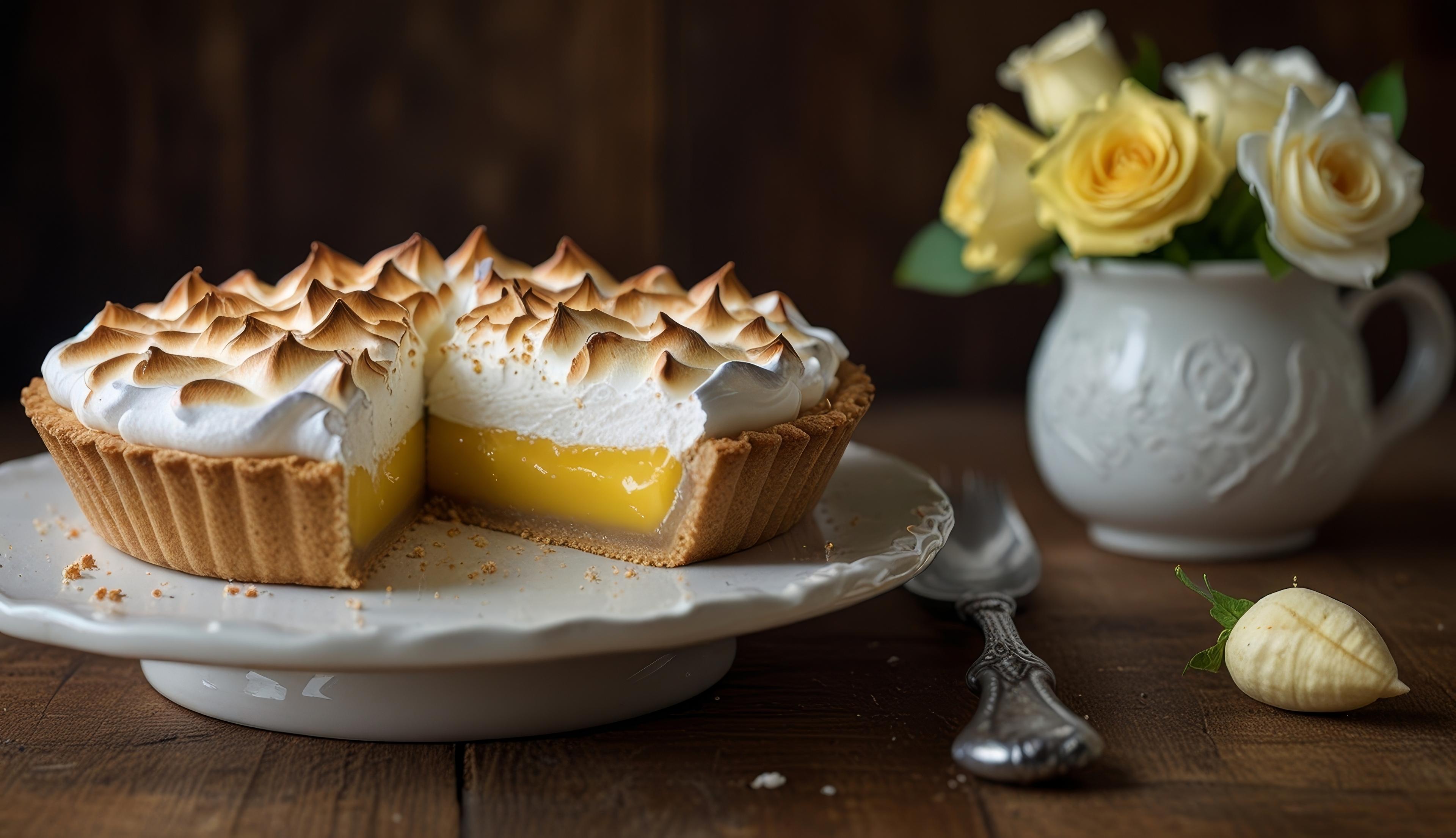 Photo du plat Tarte au citron