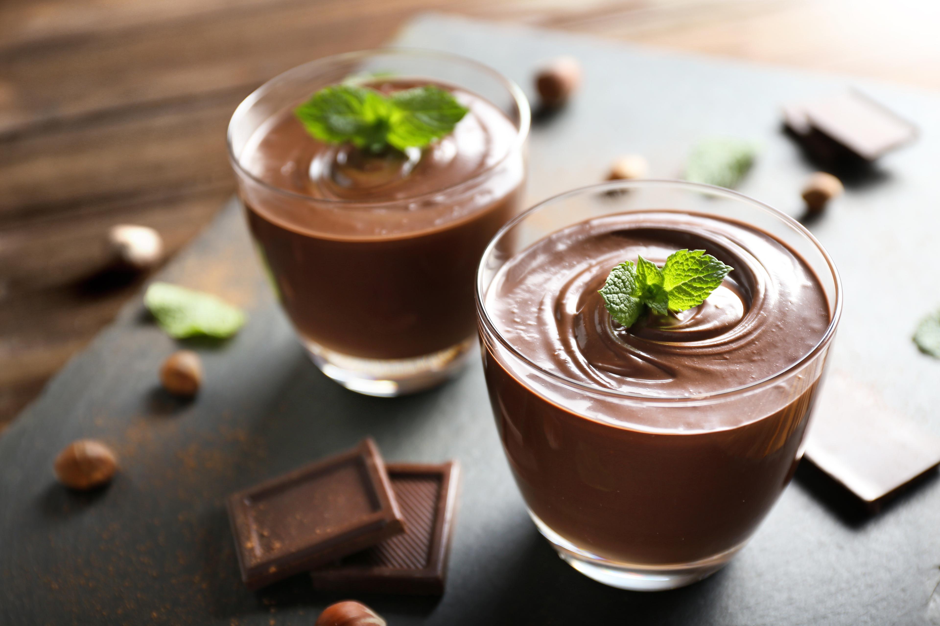 Photo du plat Crème dessert au chocolat