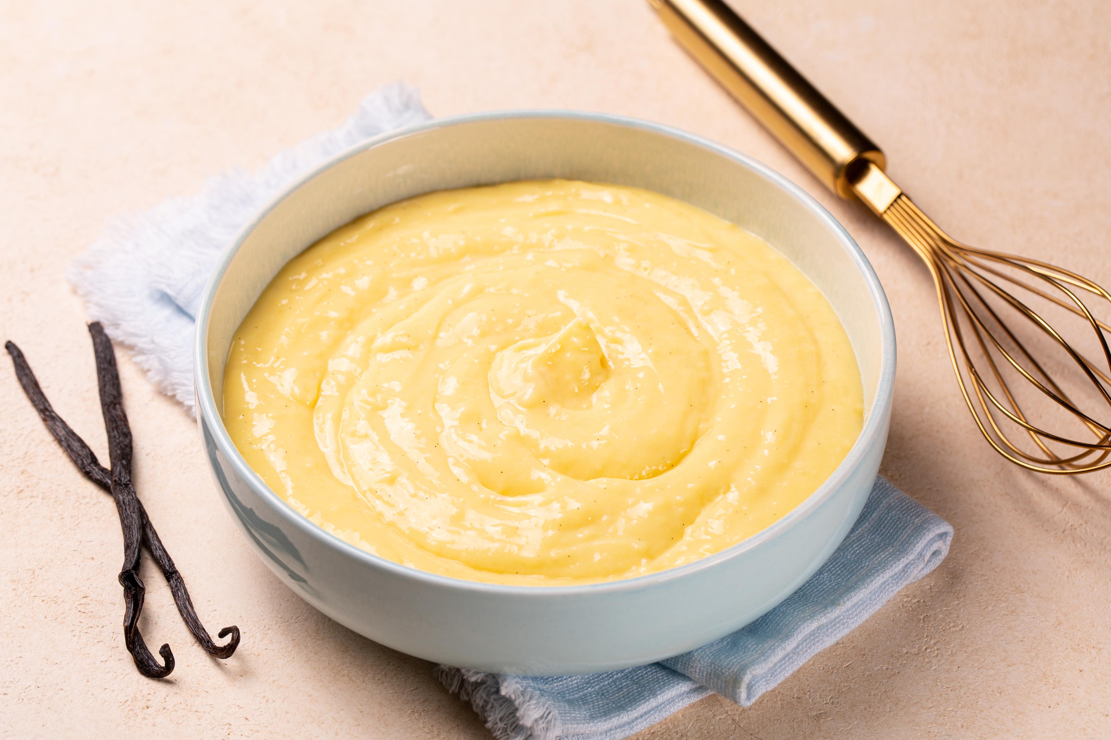 Photo du plat Crème pâtissière