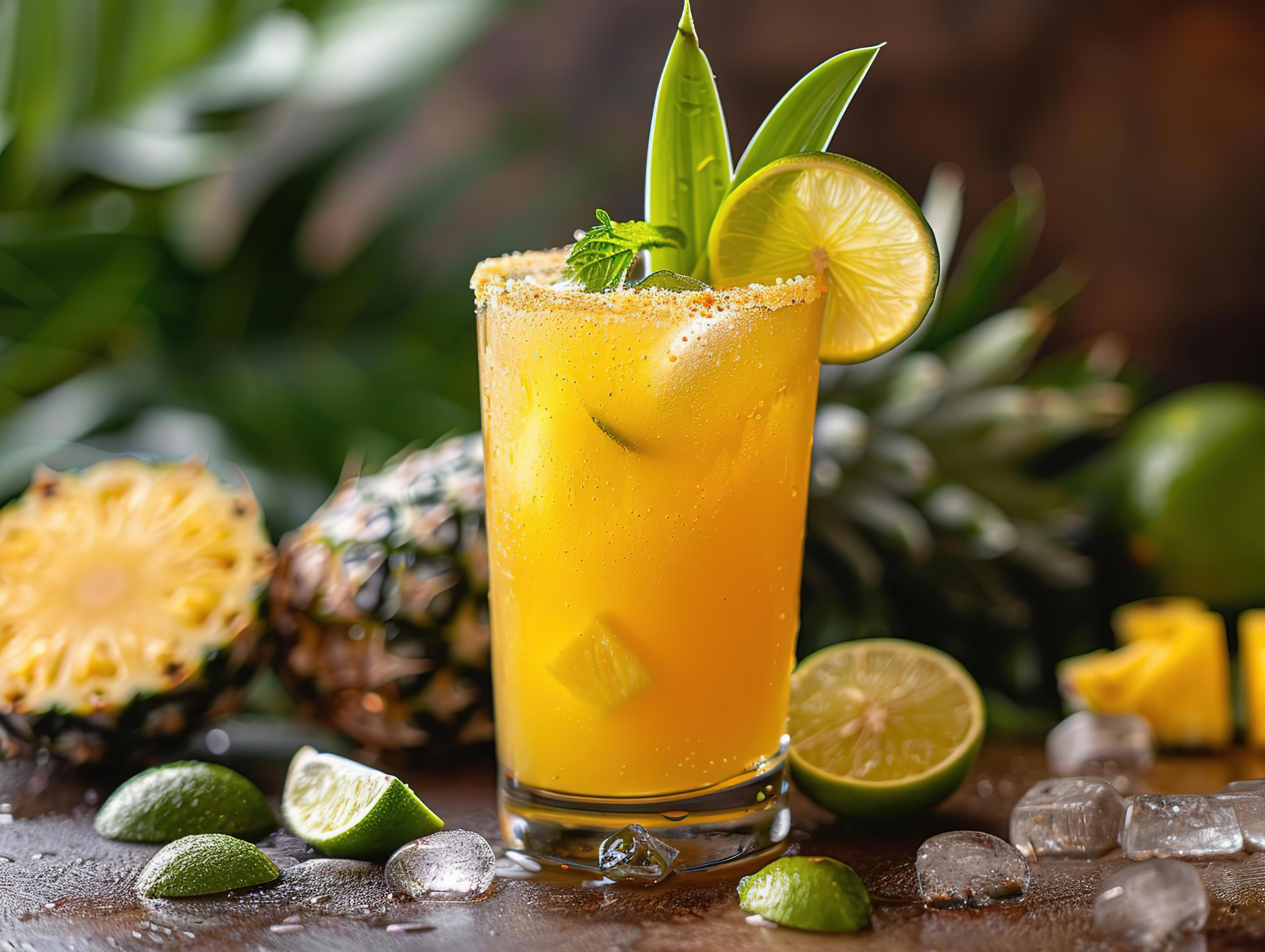 Photo du plat Smoothie tropical